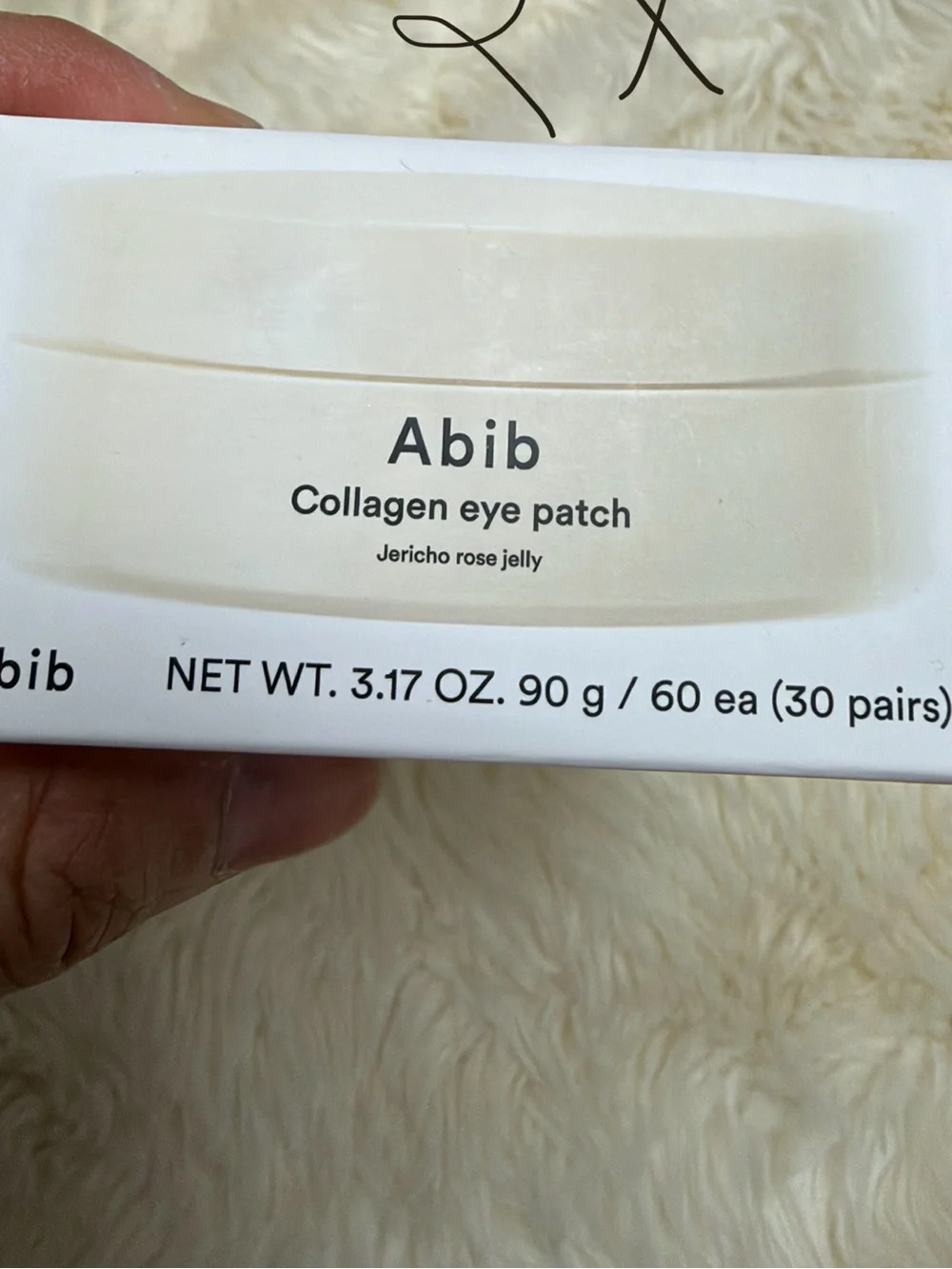 Abib Collagen Eye Patch Jericho Rose Jelly